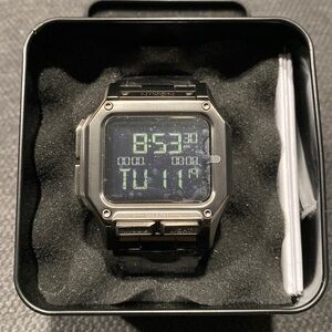 Nixon Regulus SS Gunmetal NEW